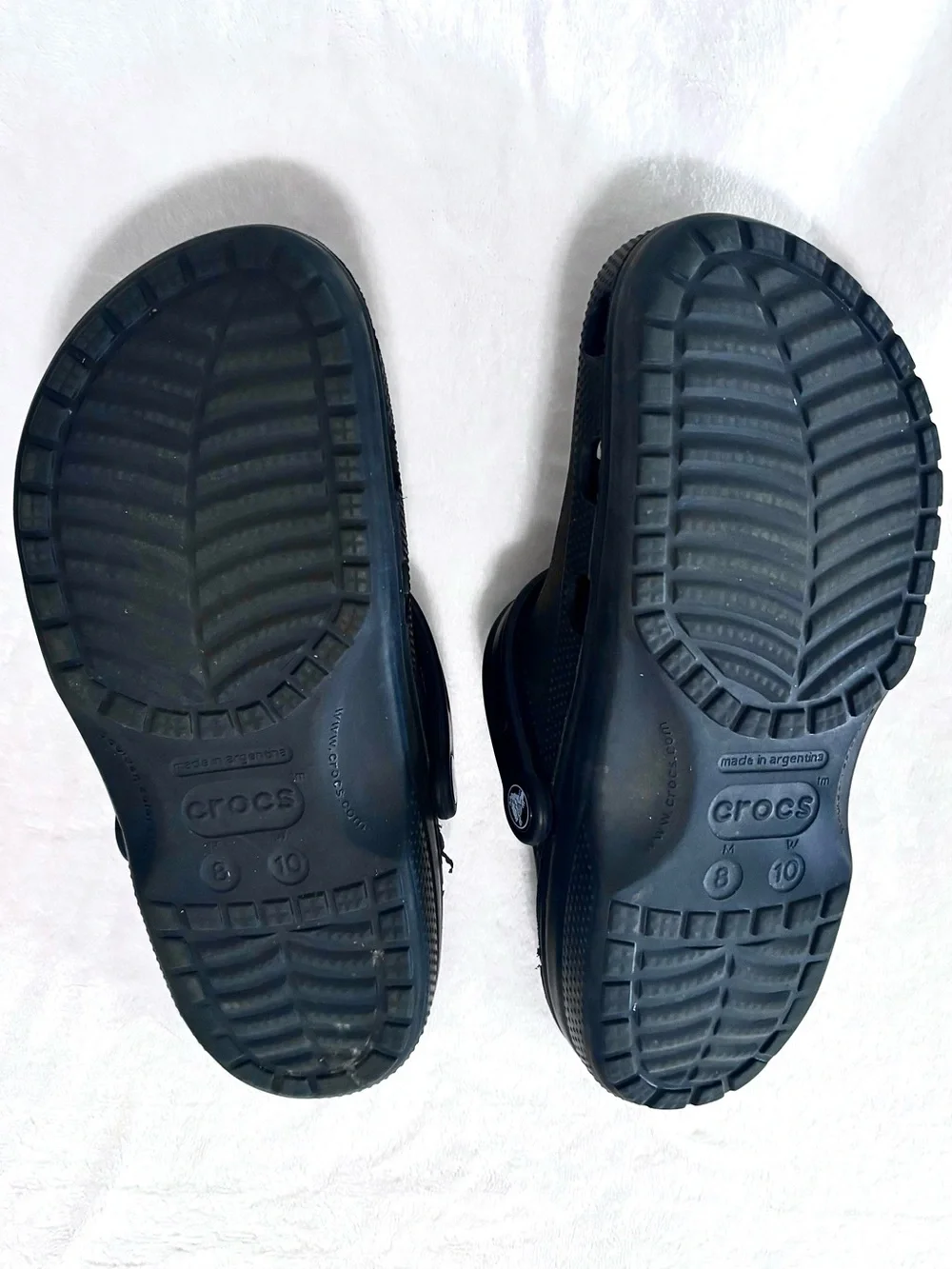 Crocs Classic Clog – Black – M8 W10 — Women’s Size 10 (EUC) - Picture 12 of 13